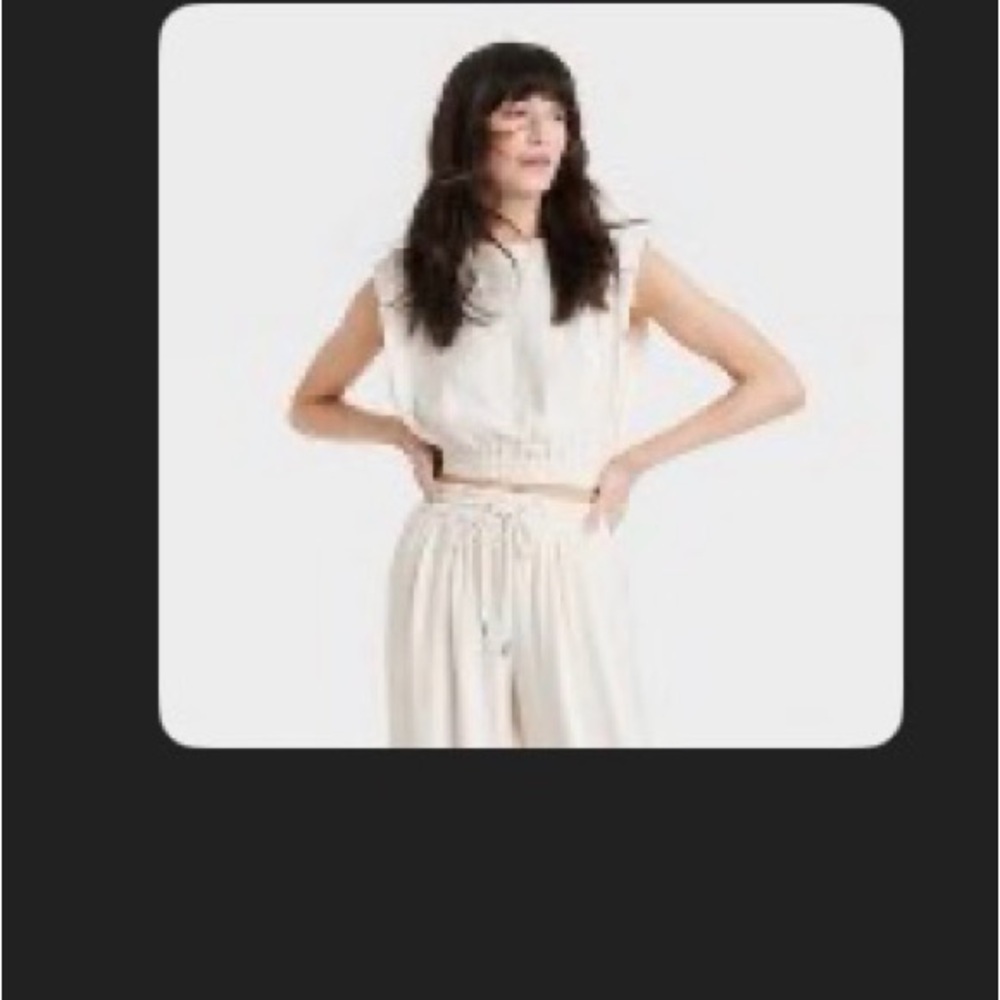 a new day Women's Off-White Jumpsuit